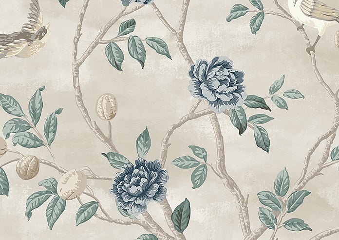 Laura Ashley Eglantine, Seaspray - Roman Blind - Image 7